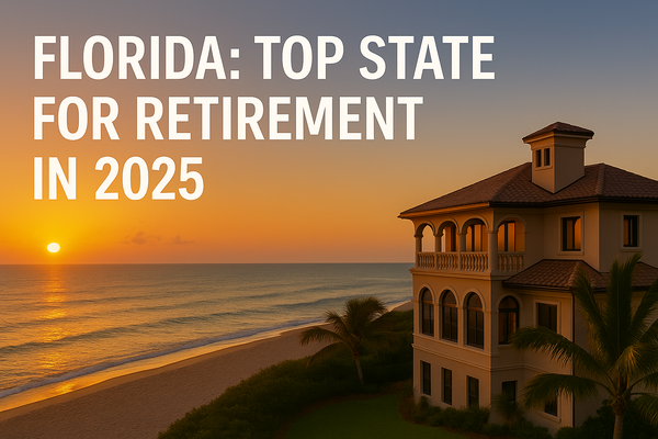 Florida Holds Firm as America’s No. 1 Retirement Haven
