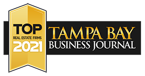 Top 25 Agents 2018 Tampa Business Journal logo